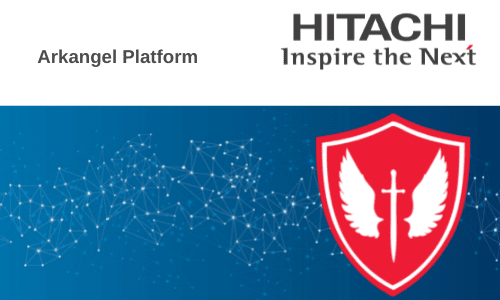Hitachi systems security Arkangel platform - intelligent cybersecurity