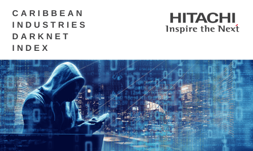 Hitachi systems security Caribbean Darknet Report