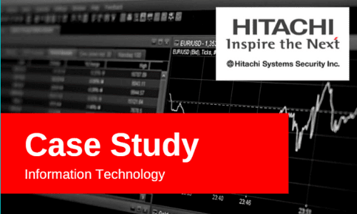 Hitachi systems security cybersecurity case study for data centres
