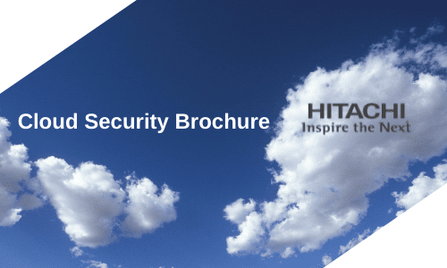 Hitachi systems security cloud cybersecurity