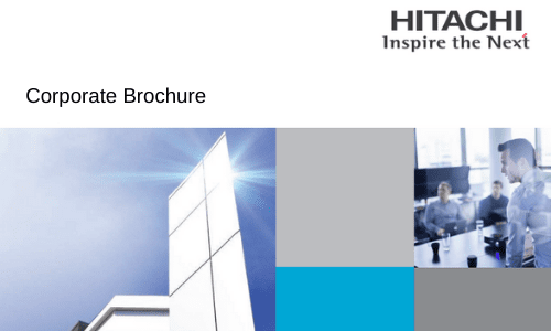 Hitachi systems Security corporate brochure