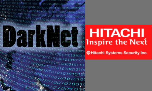 Hitachi systems security Darknet
