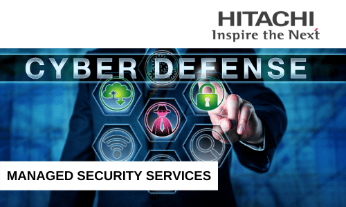 Hitachi systems Security managed security services