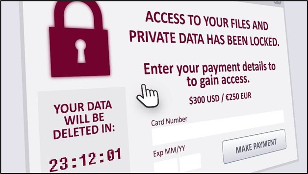 protect your data ransomware
