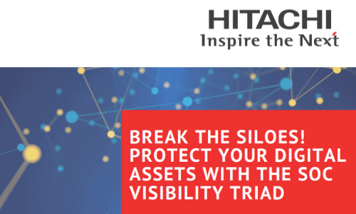 Hitachi systems security  SOC Visibility Triad