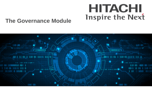Hitachi systems security governance module