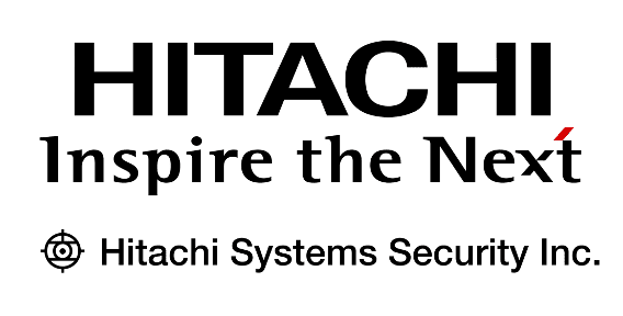 This is the logo of Hitachi Systems Security